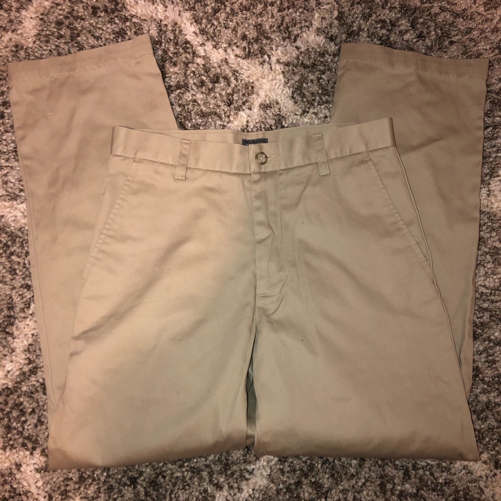 Men’s tan dress pants